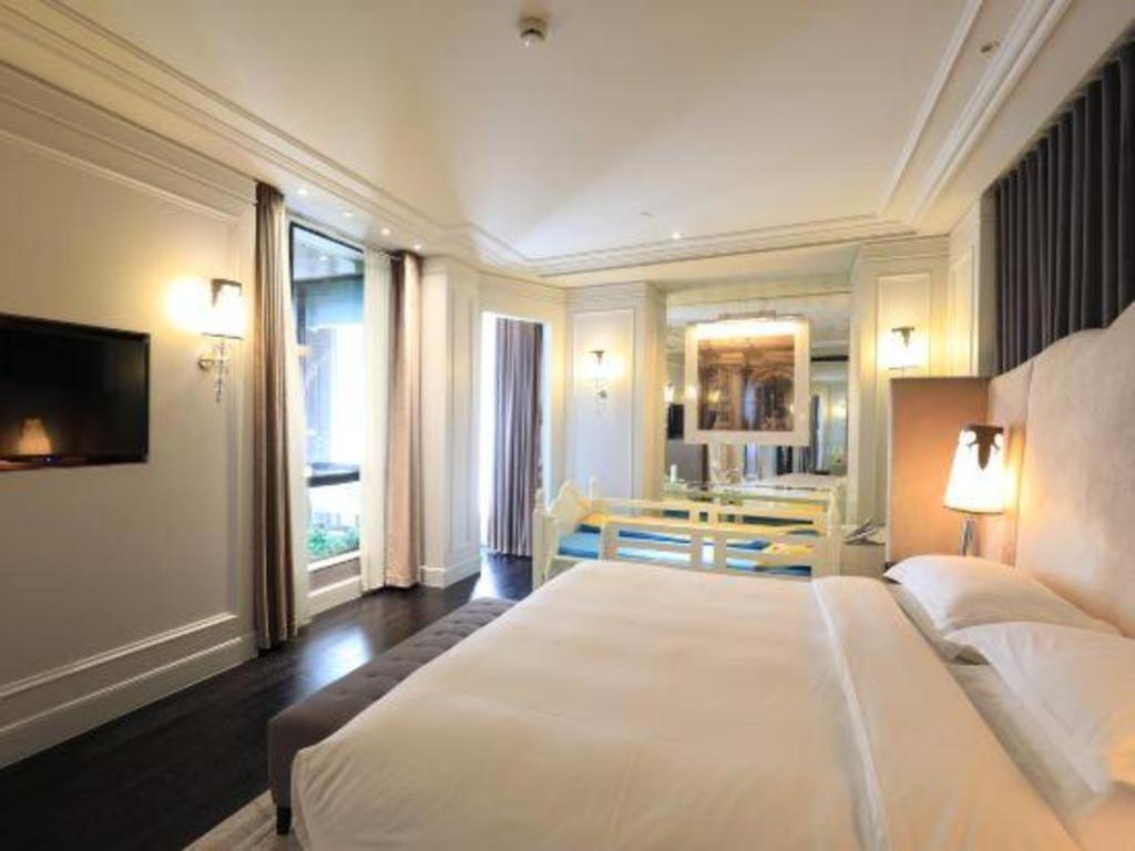 Jinjiang Metropolo Hotel Classiq Shanghai Off Bund Екстер'єр фото