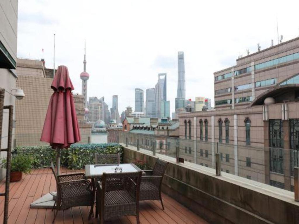 Jinjiang Metropolo Hotel Classiq Shanghai Off Bund Екстер'єр фото