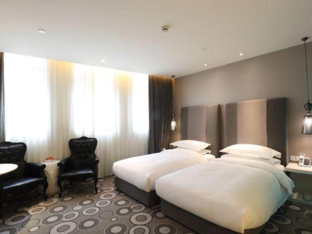Jinjiang Metropolo Hotel Classiq Shanghai Off Bund Екстер'єр фото
