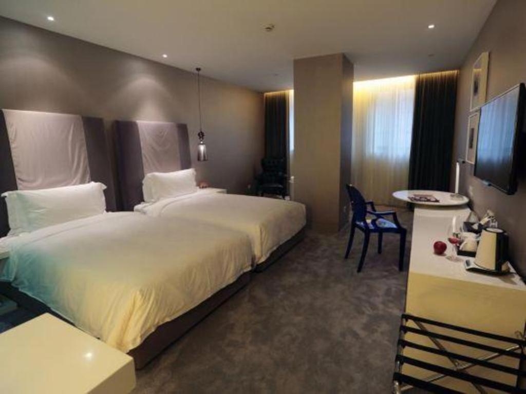Jinjiang Metropolo Hotel Classiq Shanghai Off Bund Екстер'єр фото