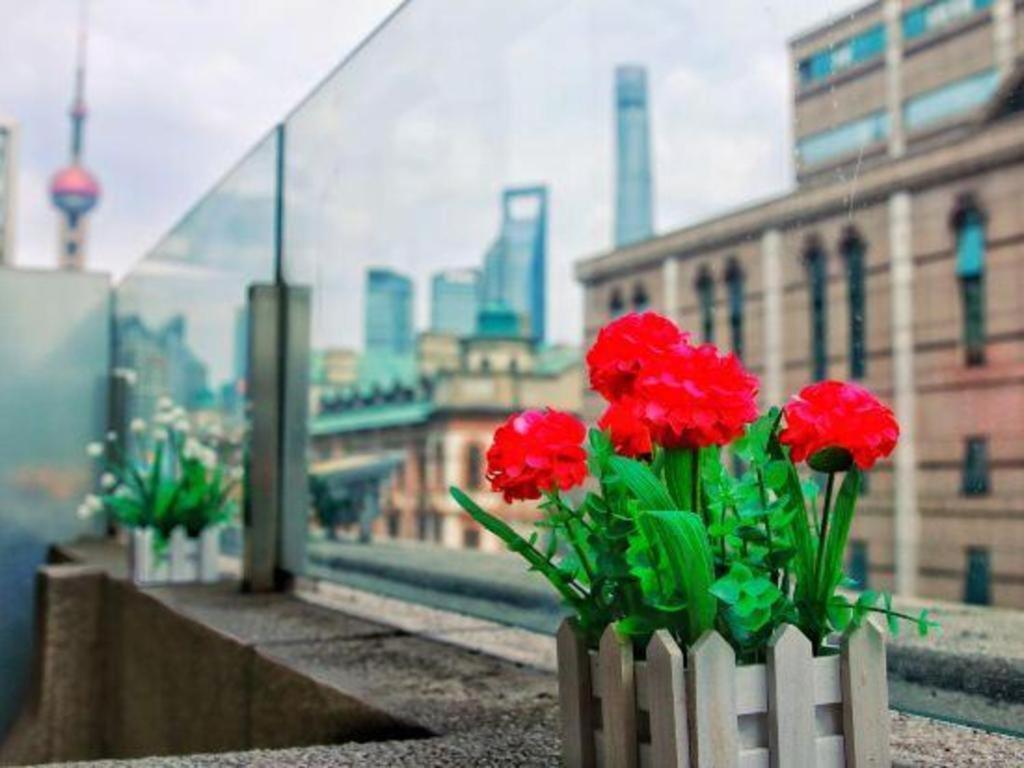 Jinjiang Metropolo Hotel Classiq Shanghai Off Bund Екстер'єр фото