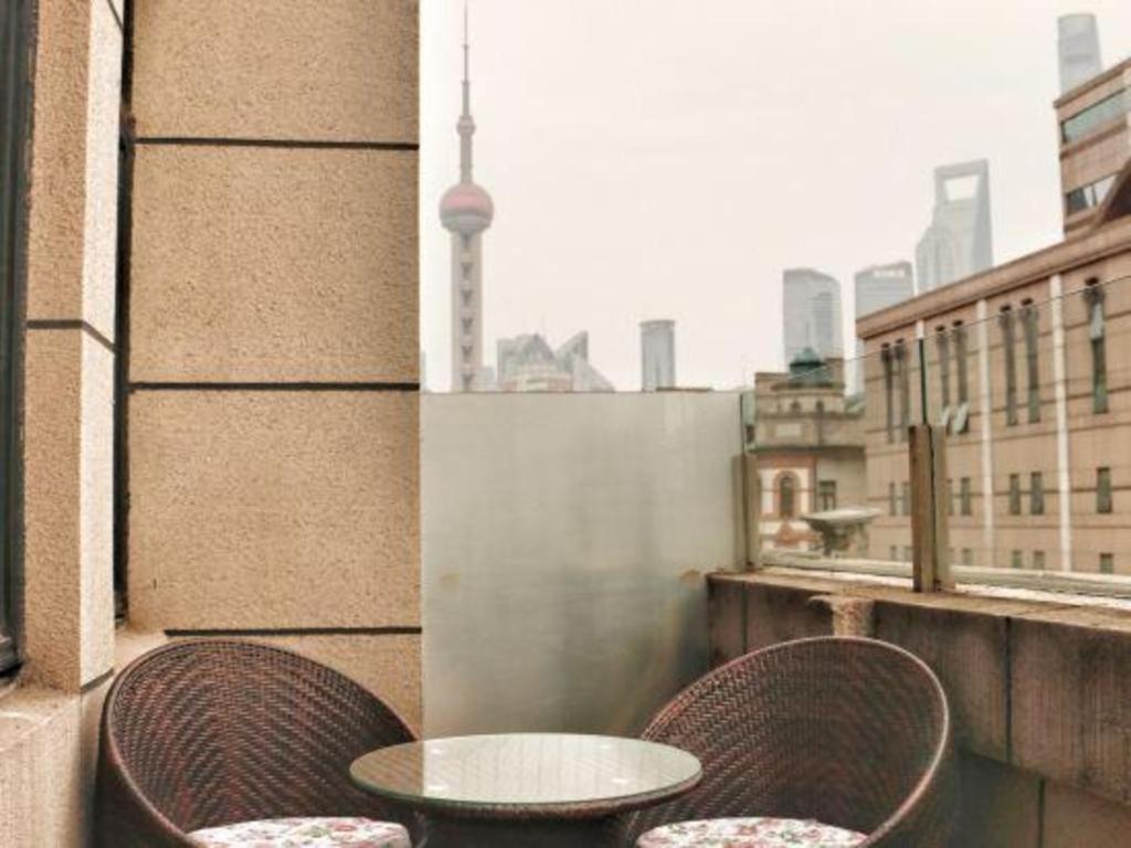 Jinjiang Metropolo Hotel Classiq Shanghai Off Bund Екстер'єр фото